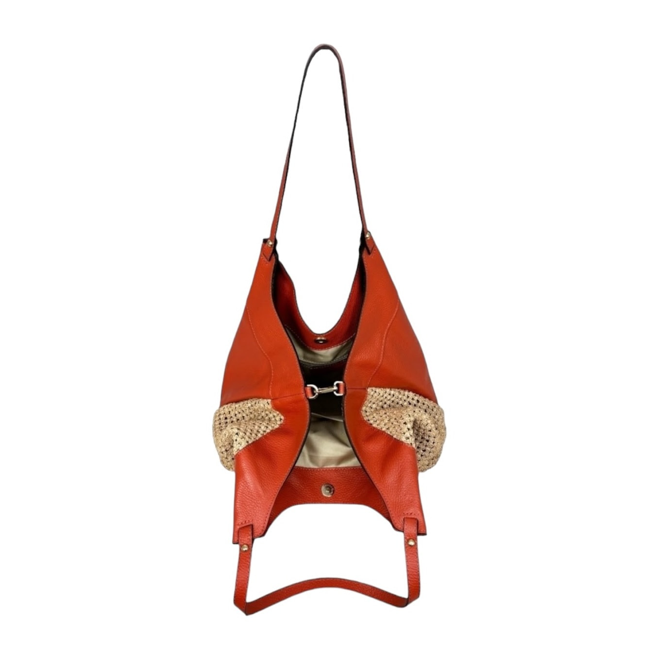 Borsa a spalla Cheval Firenze Madera Arancione