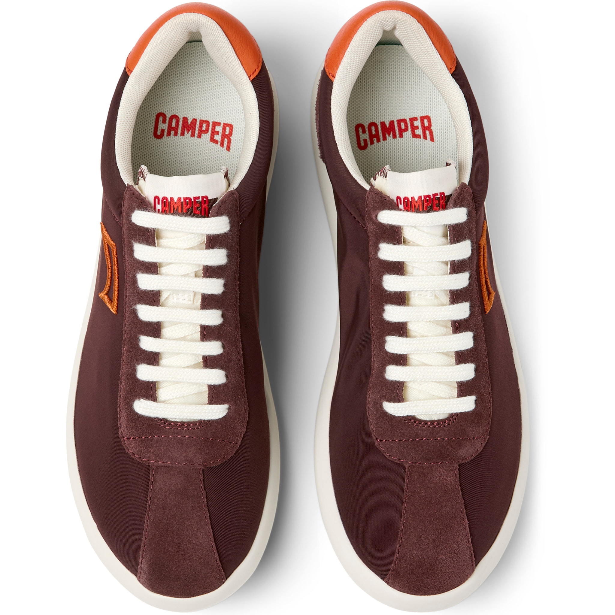 Zapatillas - CAMPER Pelotas XLF - Burdeos - Textil tecnico