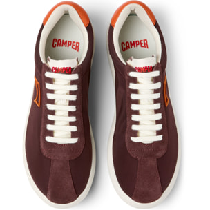Zapatillas - CAMPER Pelotas XLF - Burdeos - Textil tecnico