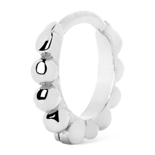 Orecchino Singolo Pebbles S in Argento