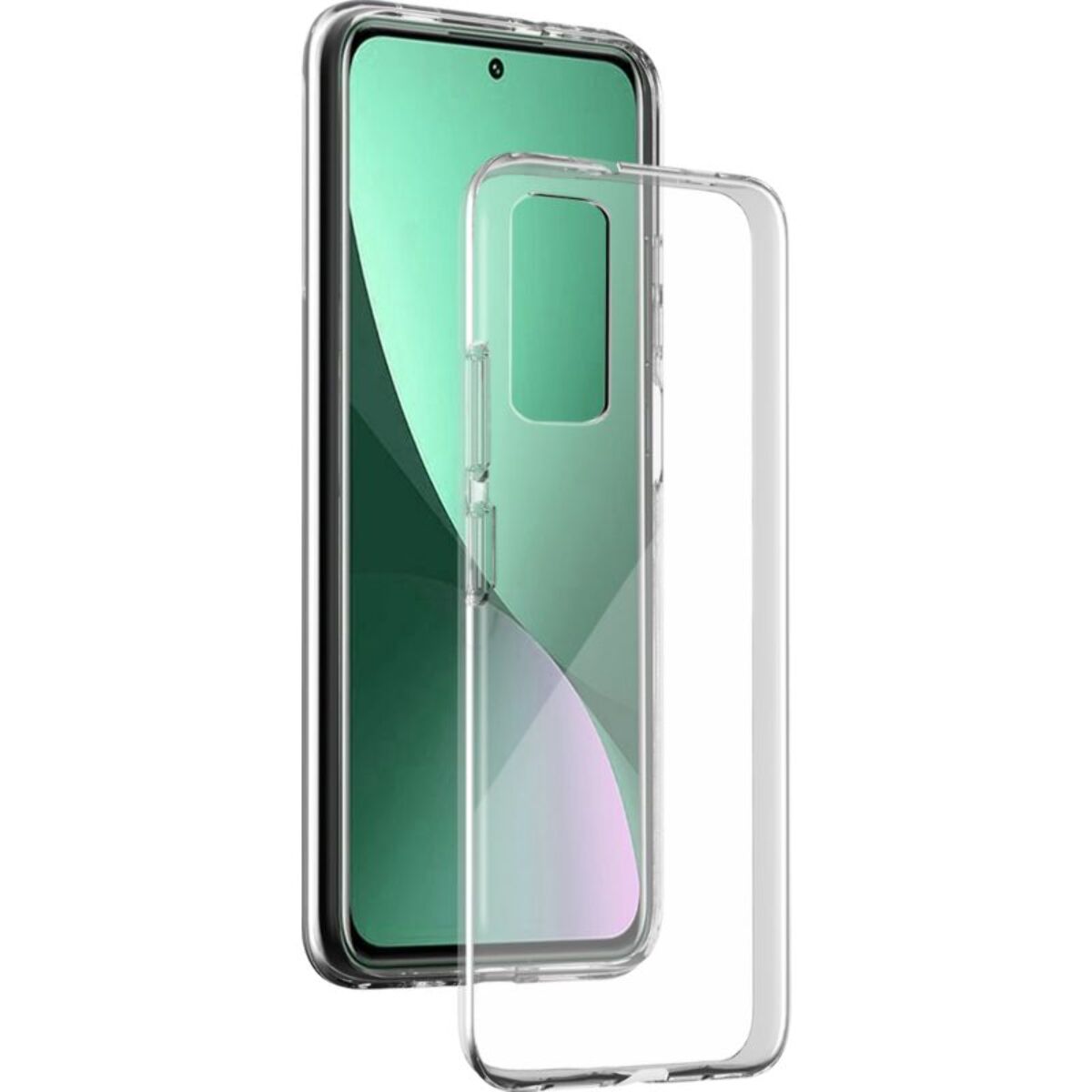 Coque BIGBEN CONNECTED Xiaomi 12 Lite 5G Silisoft transparent