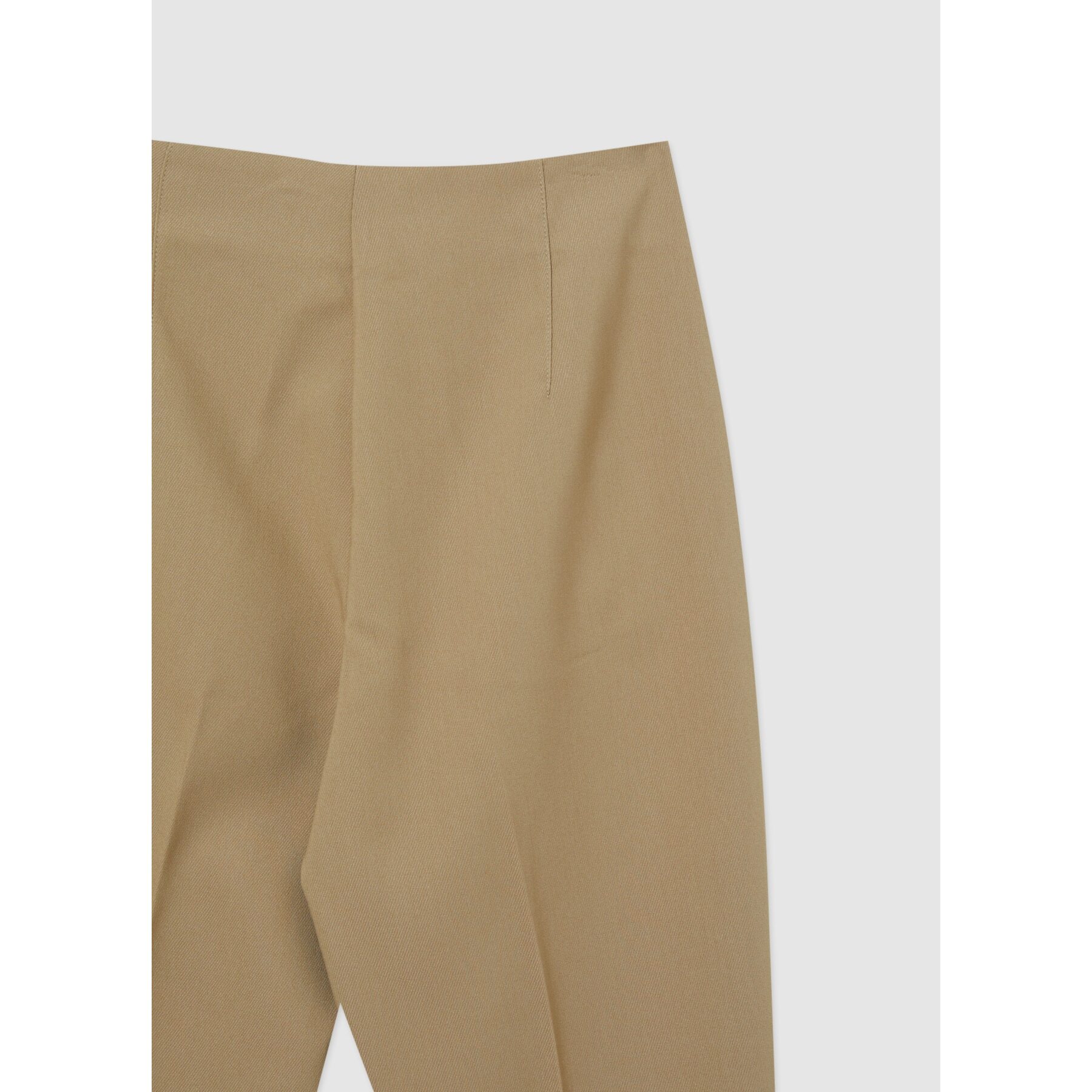 Pantalone a vita alta con pinces