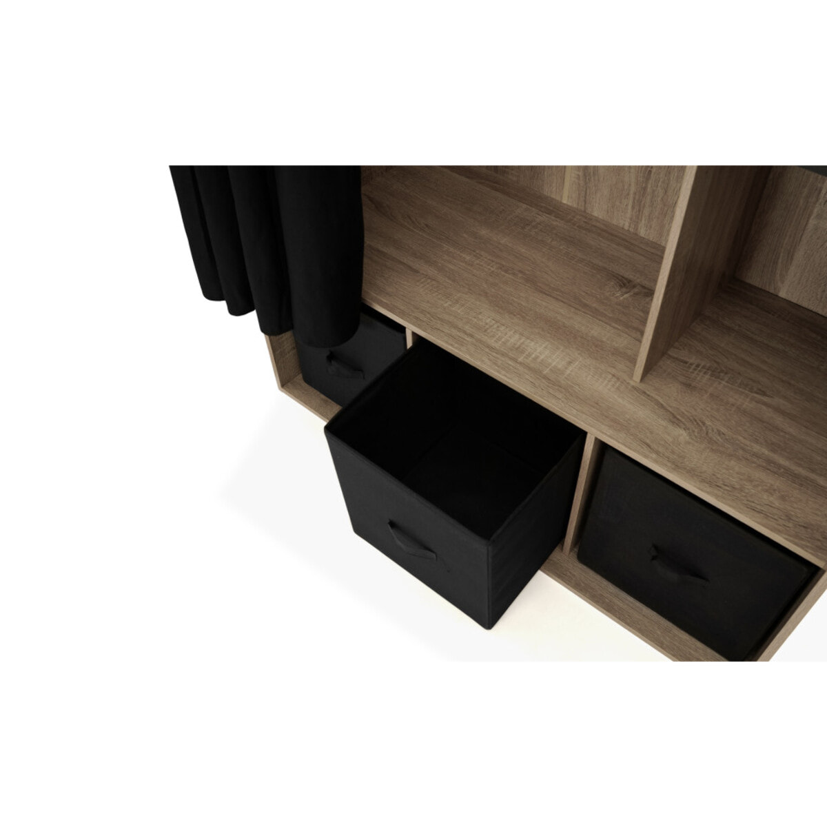 Dressing Camille 172cm effet bois