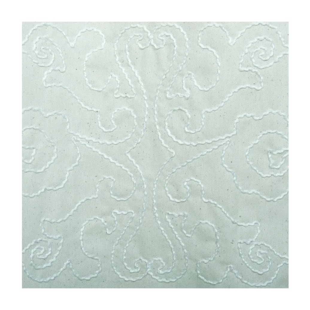 Rideau de douche Coton & Polyester CORDELE 180x200cm QUALITà PREMIUM Beige - Anneaux inclus MSV