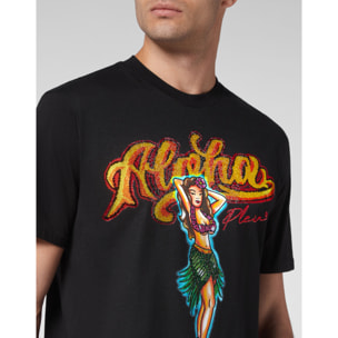 PHILIPP PLEIN T-Shirt Round Neck HAWAII