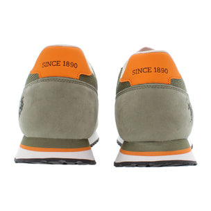 U.S. Polo Assn. - Sneakers XIRIO009M/5MU2 in tessuto per uomo