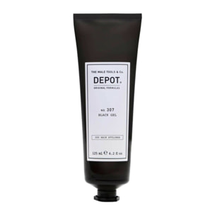 DEPOT no.307 Black Gel 125ml