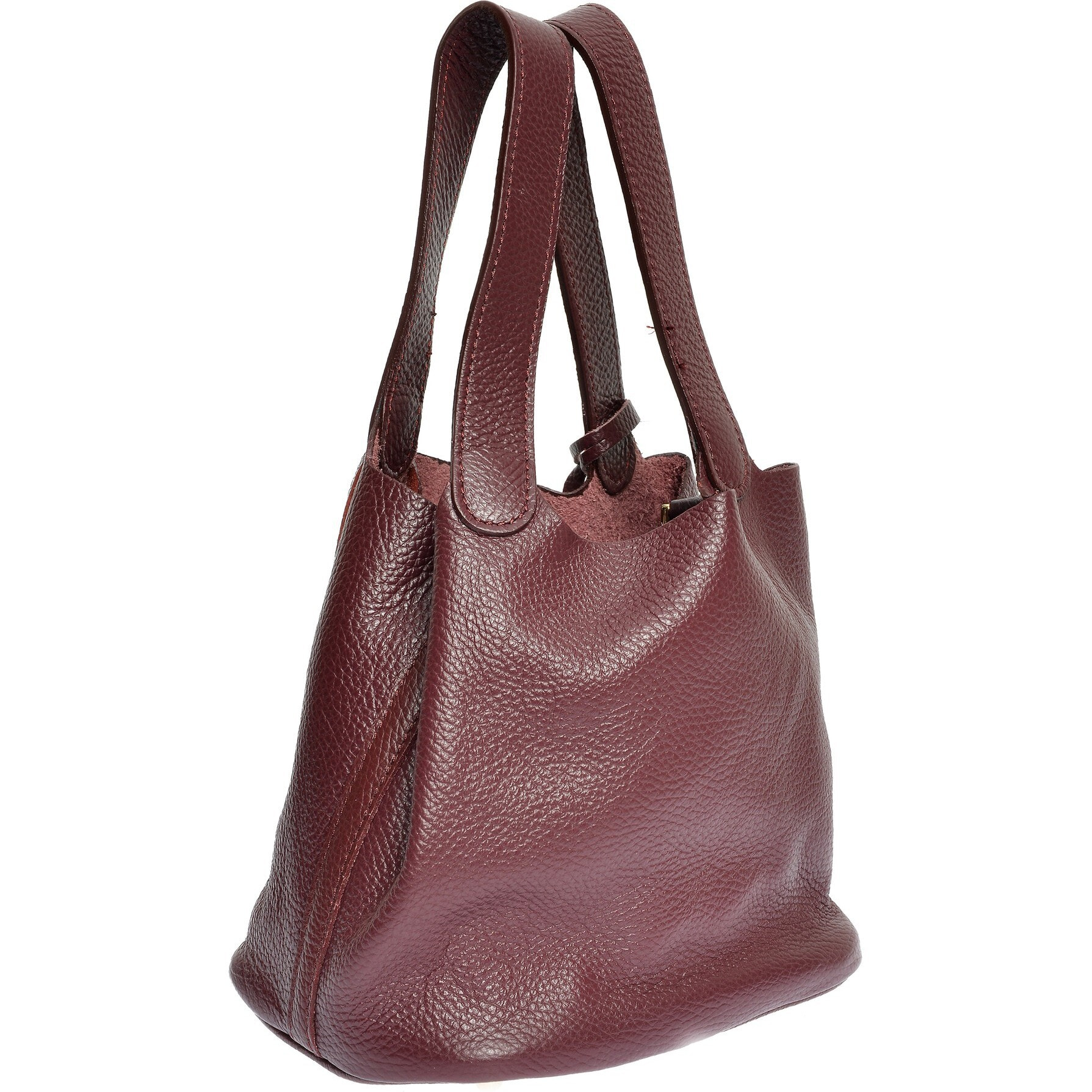 Borsa a mano Anna Luchini Bordeaux