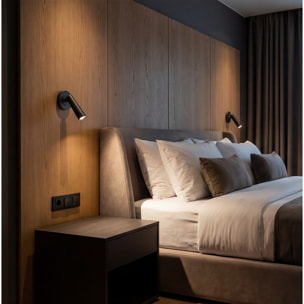 LEDS C4 Luz de lectura gamma mini led 2.2w 2700k gris urbano 137lm