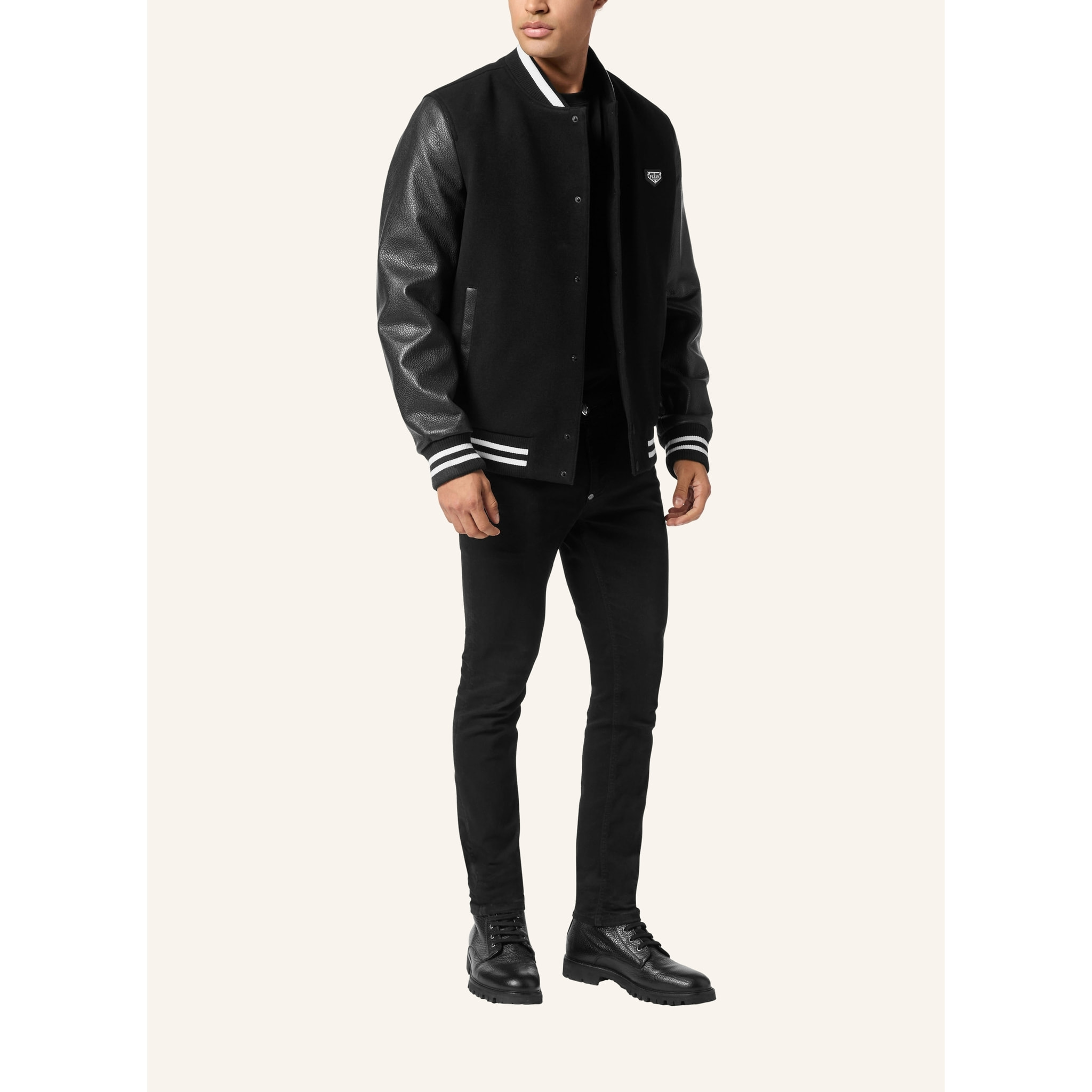 PHILIPP PLEIN Bomber SKULL