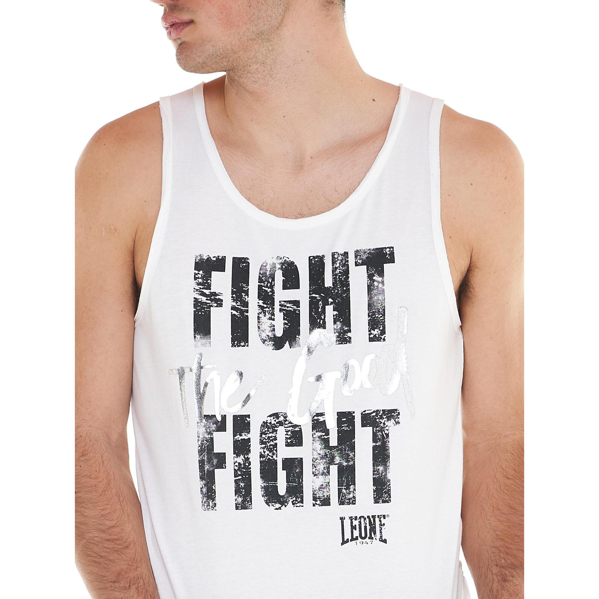Camiseta de tirantes deportiva para hombre Fluo