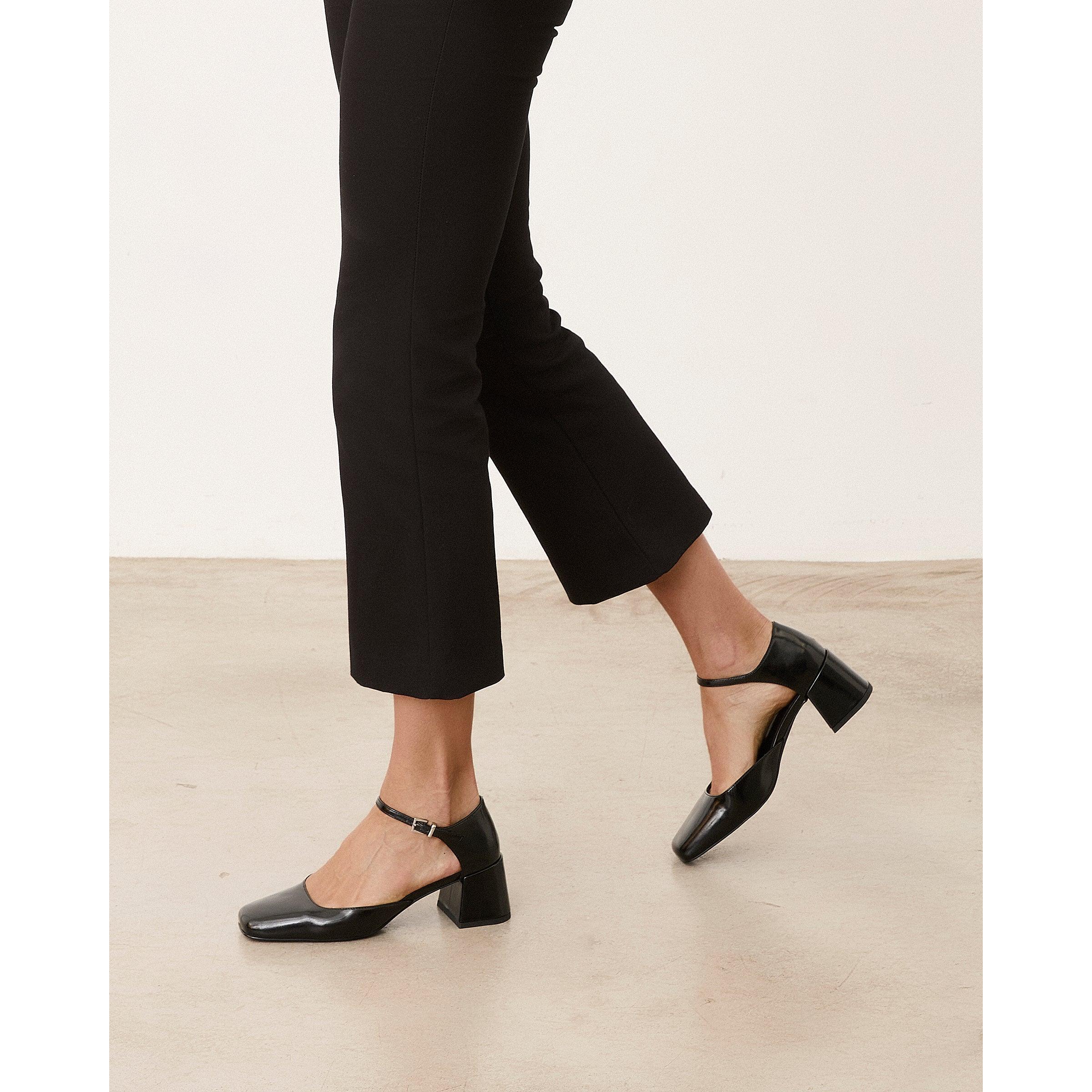 Zapato de tacón cerrado AMELIA 6 cm