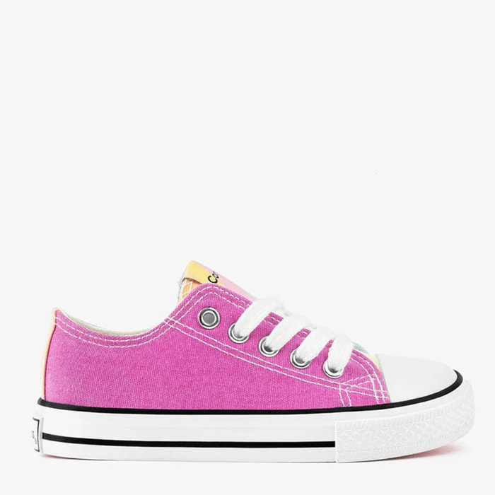 Girl's Multicolor Sunlight Sneakers