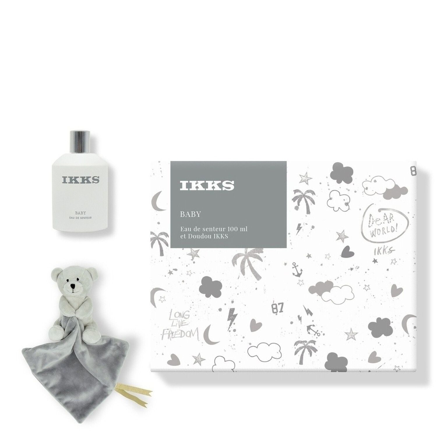 Baby - Coffret Eau de Senteur 100ml + Doudou