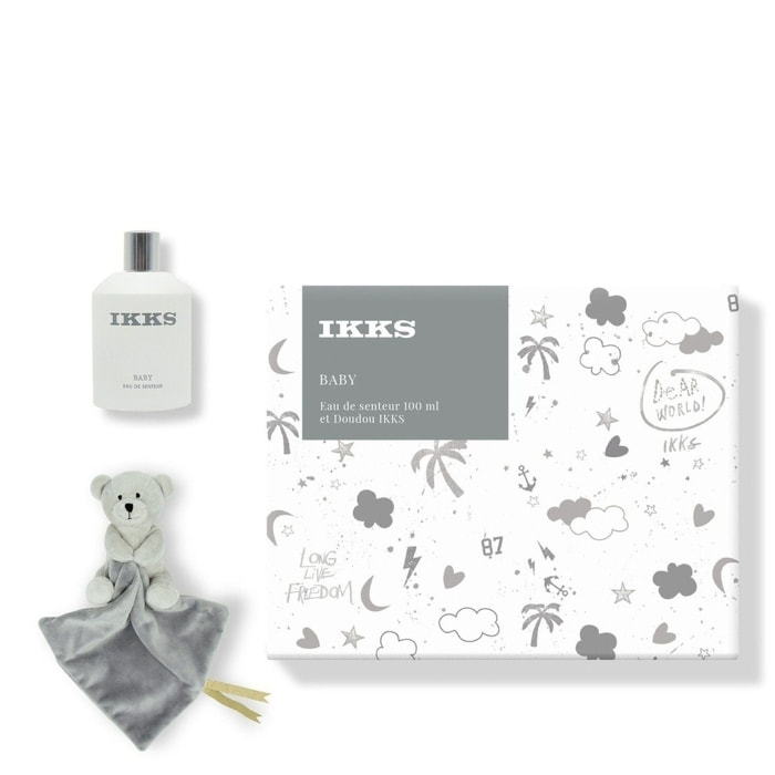 Baby - Coffret Eau de Senteur 100ml + Doudou