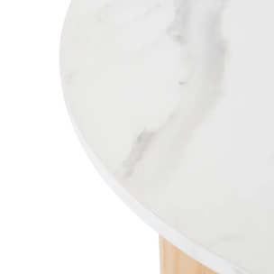 Table d'appoint Homelya 45x45x50cm