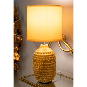 LAMPADA DA COMODINO POINTS OCRA CM Ø 15X 30,5