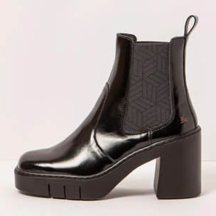 Botines 1983 NAPPA SHINNY BLACK/BERNA color Black