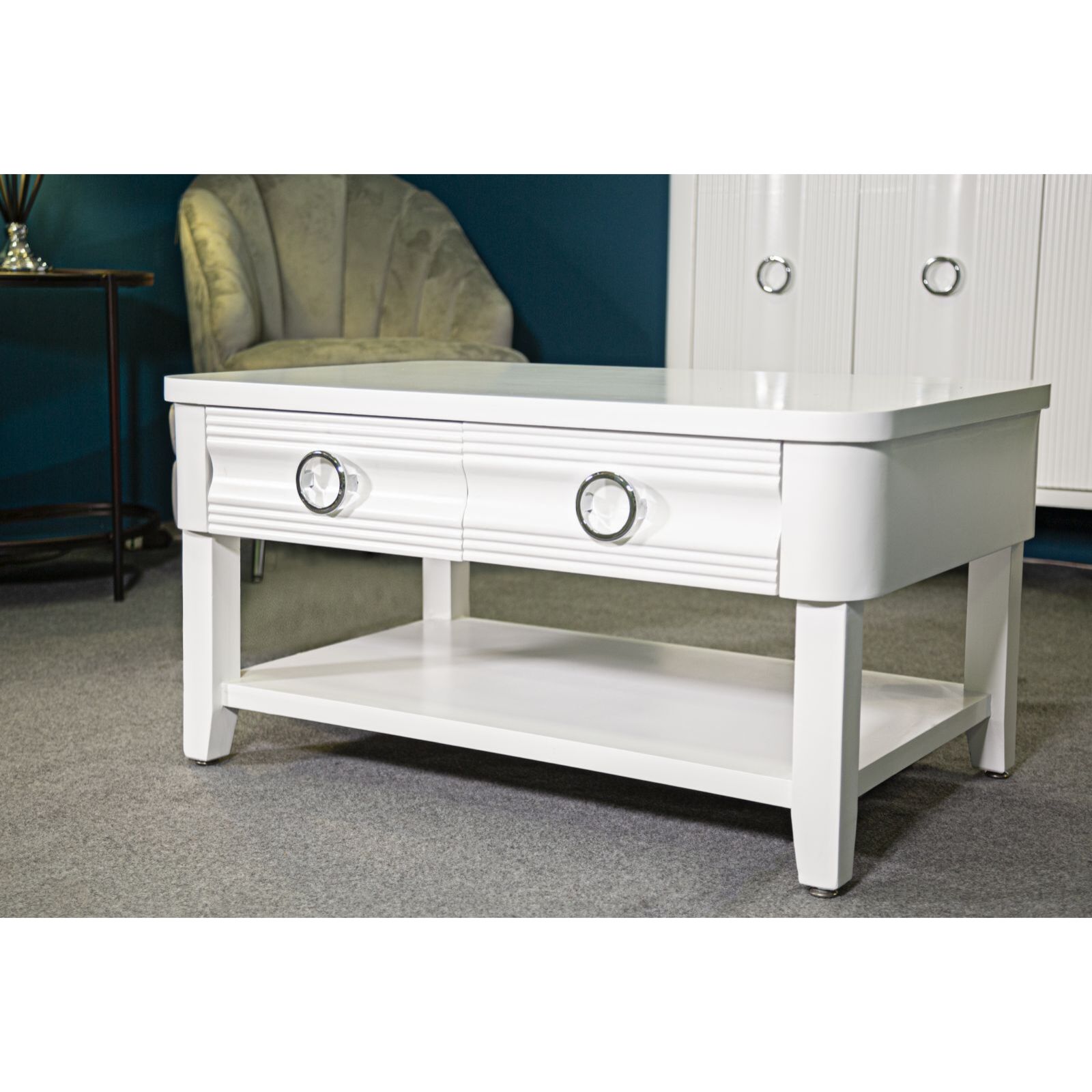 TAVOLO DA CAFFE' CM 90X60X47