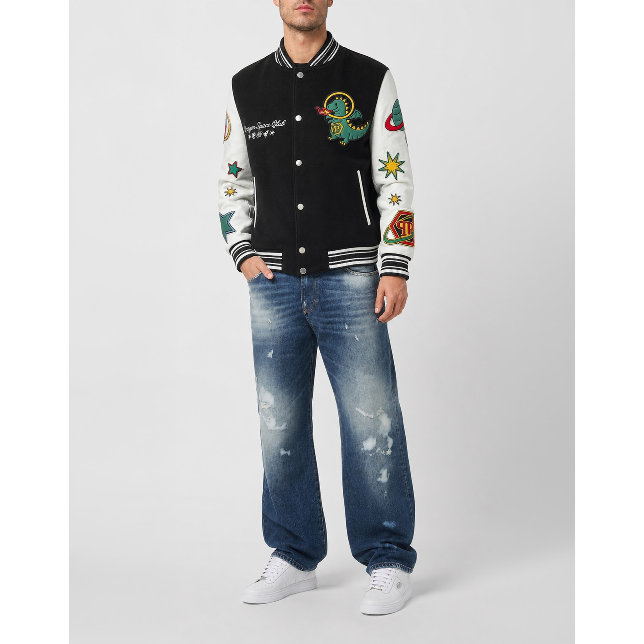 PHILIPP PLEIN Bomber COLLEGE