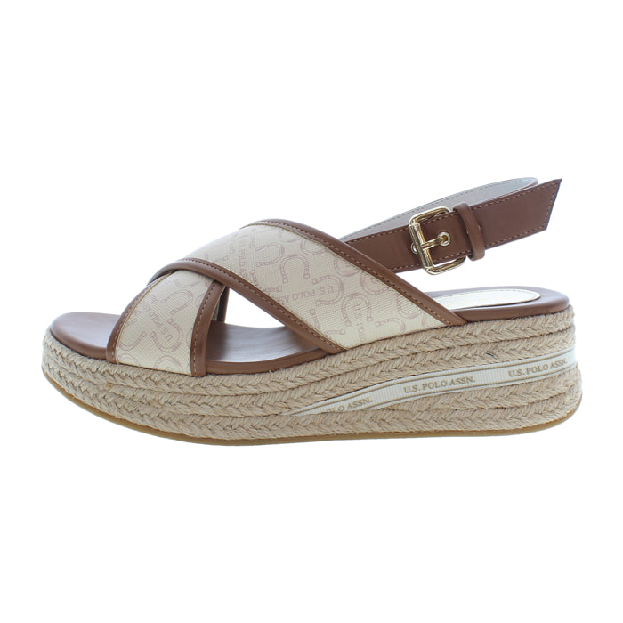 Sandali U.S. Polo Assn Cuoio-Sand