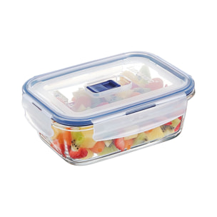 Barattolo ermetico rettangolare 82cl Pure Box Active - Luminarc