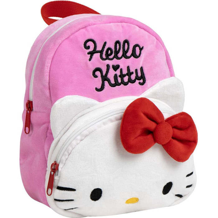 Mochila Guarderia Personaje Premium Hello Kitty