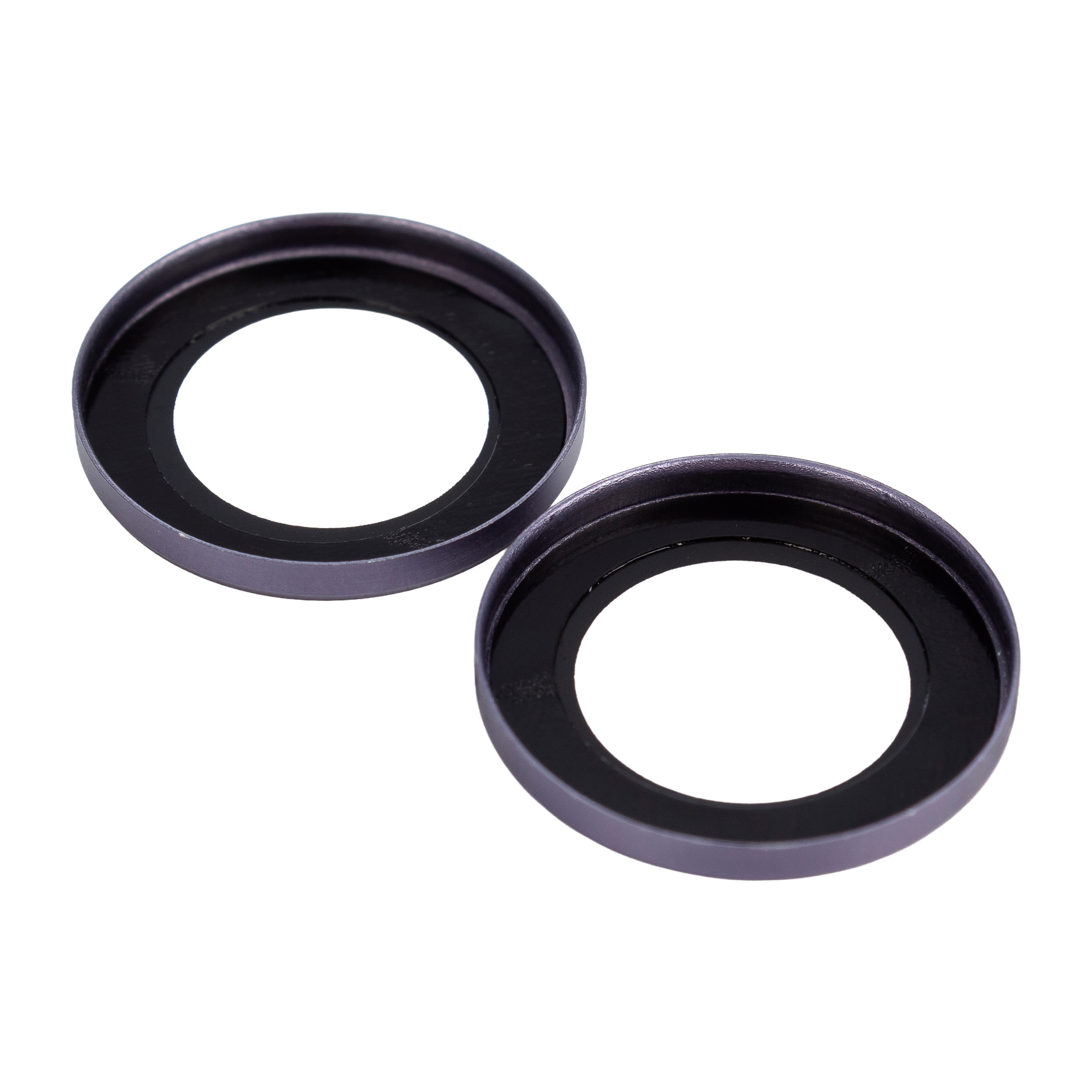 Protectores individuales de cristal templado para cámara de iPhone 16 / 16 plus.