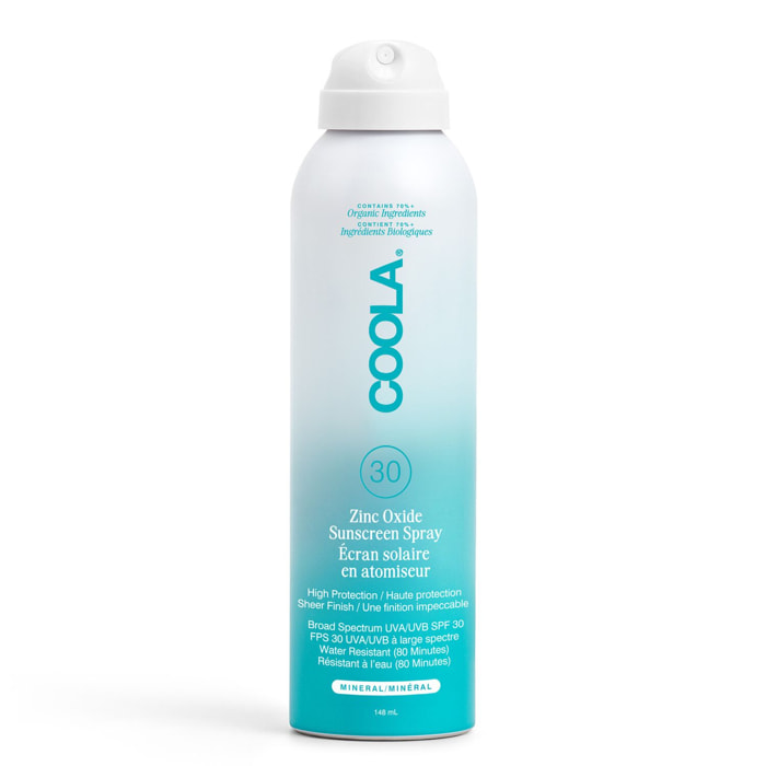 Mineral Body Spray SPF 30 Fagrance-Free - Spray Solaire Sans Parfum SPF 30 148 ml