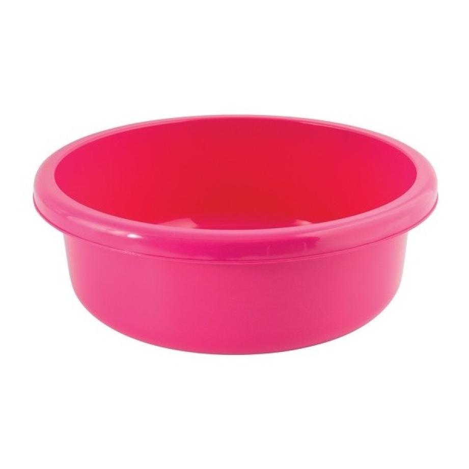 Bassine de lavage ronde 9L Fuschia MSV