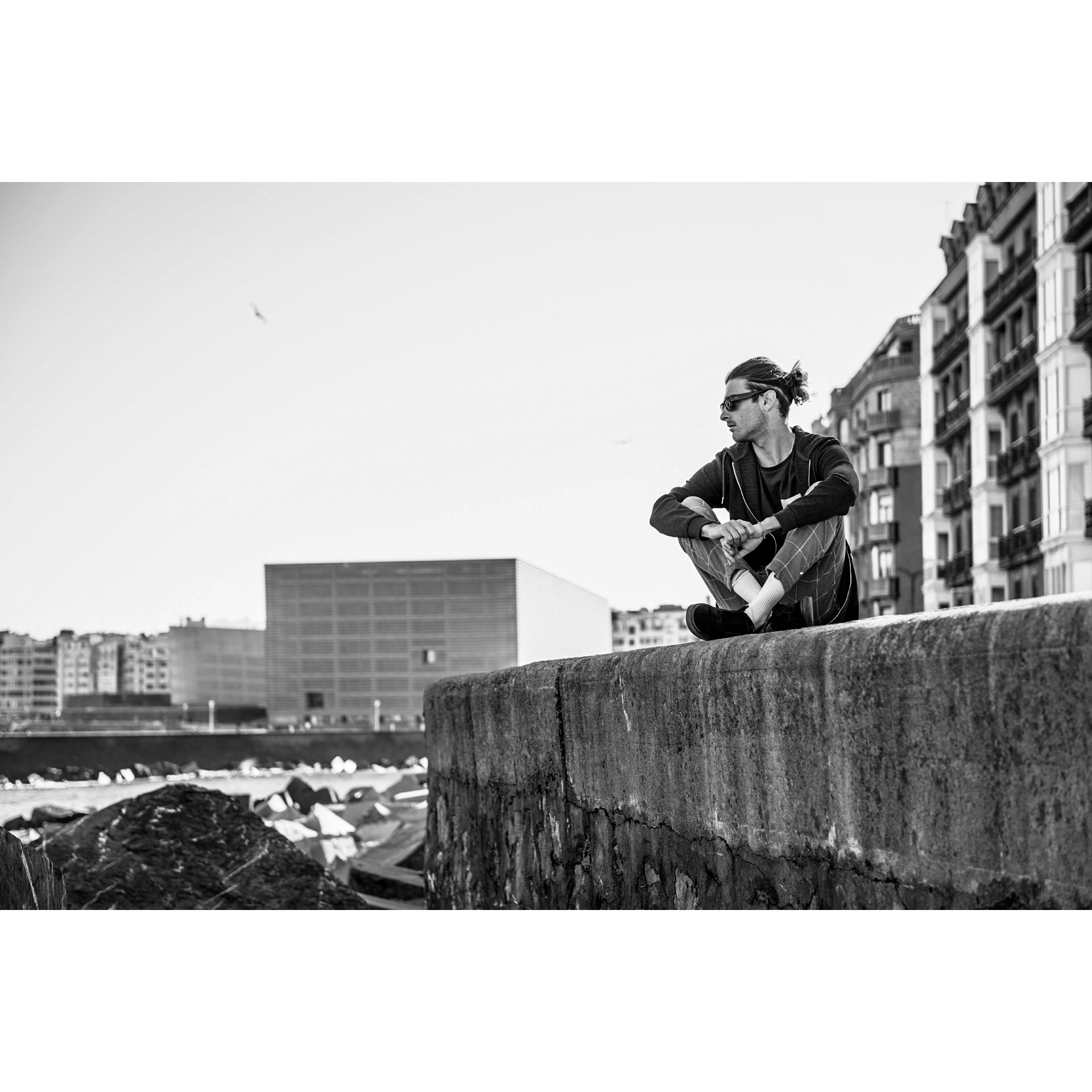 Occhiali da sole OCEAN NEWMAN neri