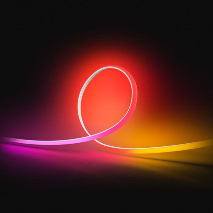 Bandeau LED PHILIPS HUE OmniGlow Strip Light 3m White&Color grad