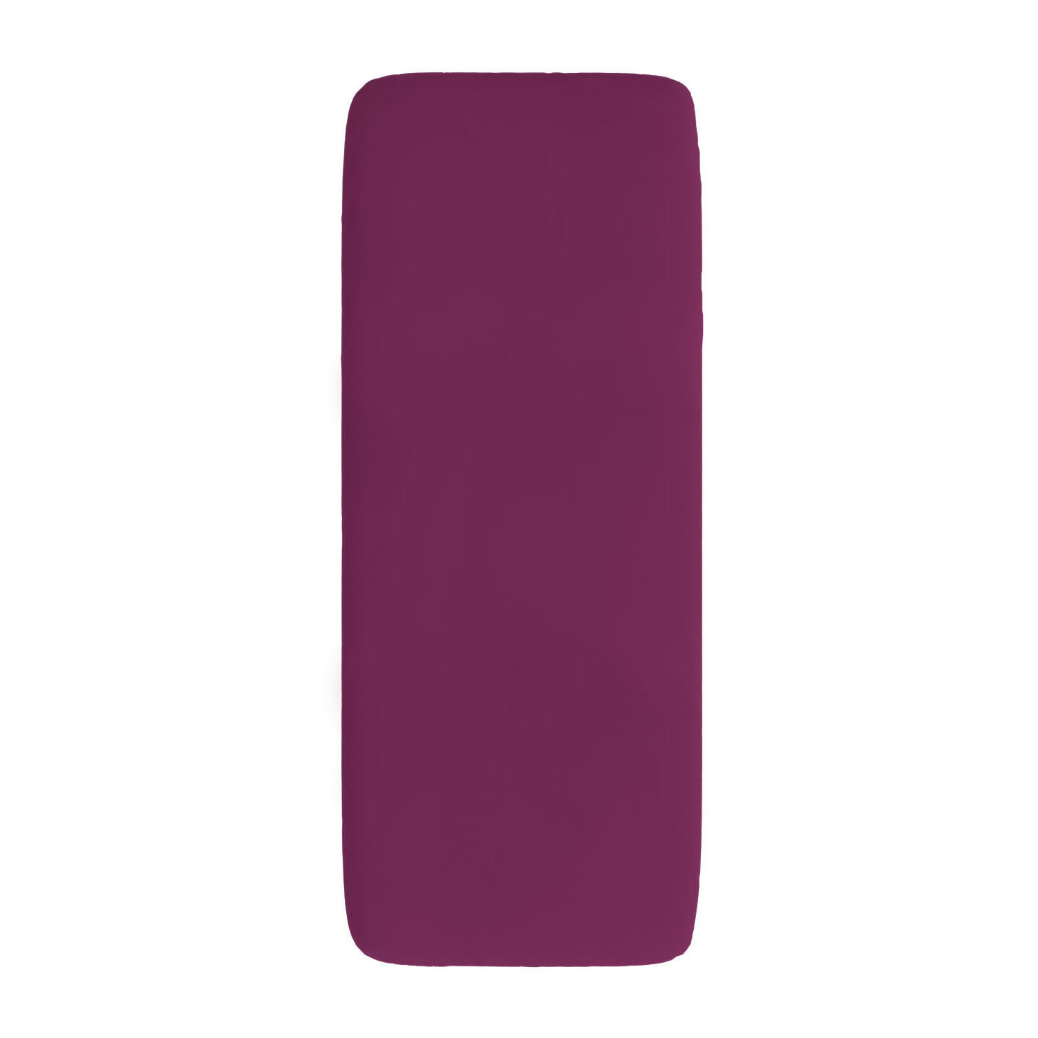 LENZUOLO SOTTO CON ANGOLI MAX COLOR, 100% COTONE MADE IN ITALY - SINGOLO