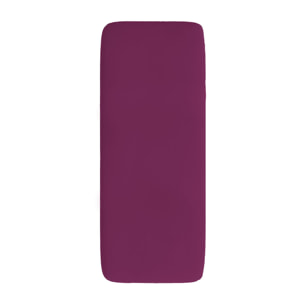 LENZUOLO SOTTO CON ANGOLI MAX COLOR, 100% COTONE MADE IN ITALY - SINGOLO