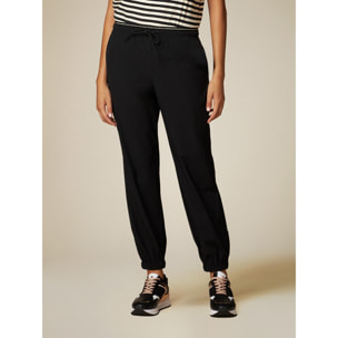 Oltre - Joggers de nailon - Negro