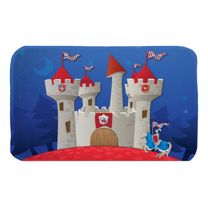 Tapis enfant SUPER DOUX, Château
