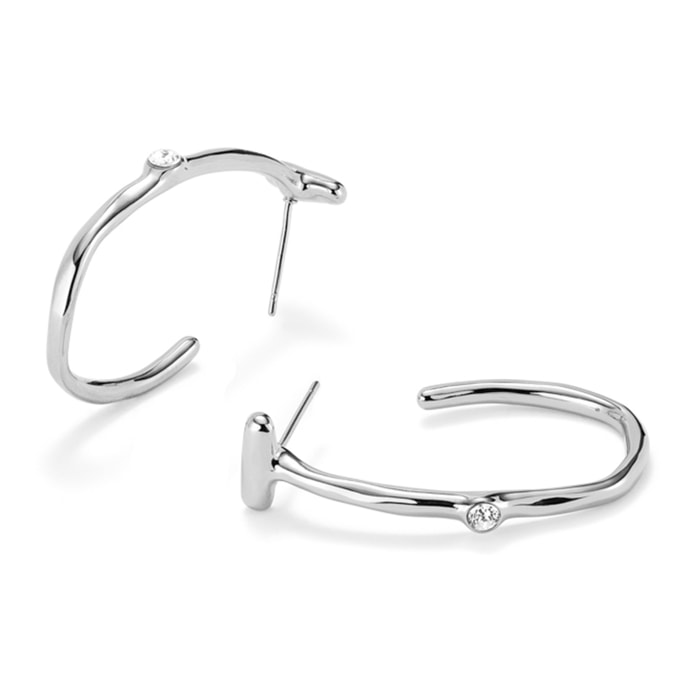 Pendiente SER INDOMABLE BLANCO U