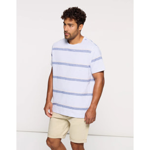 Camiseta Manga Corta Azul - Galicenote