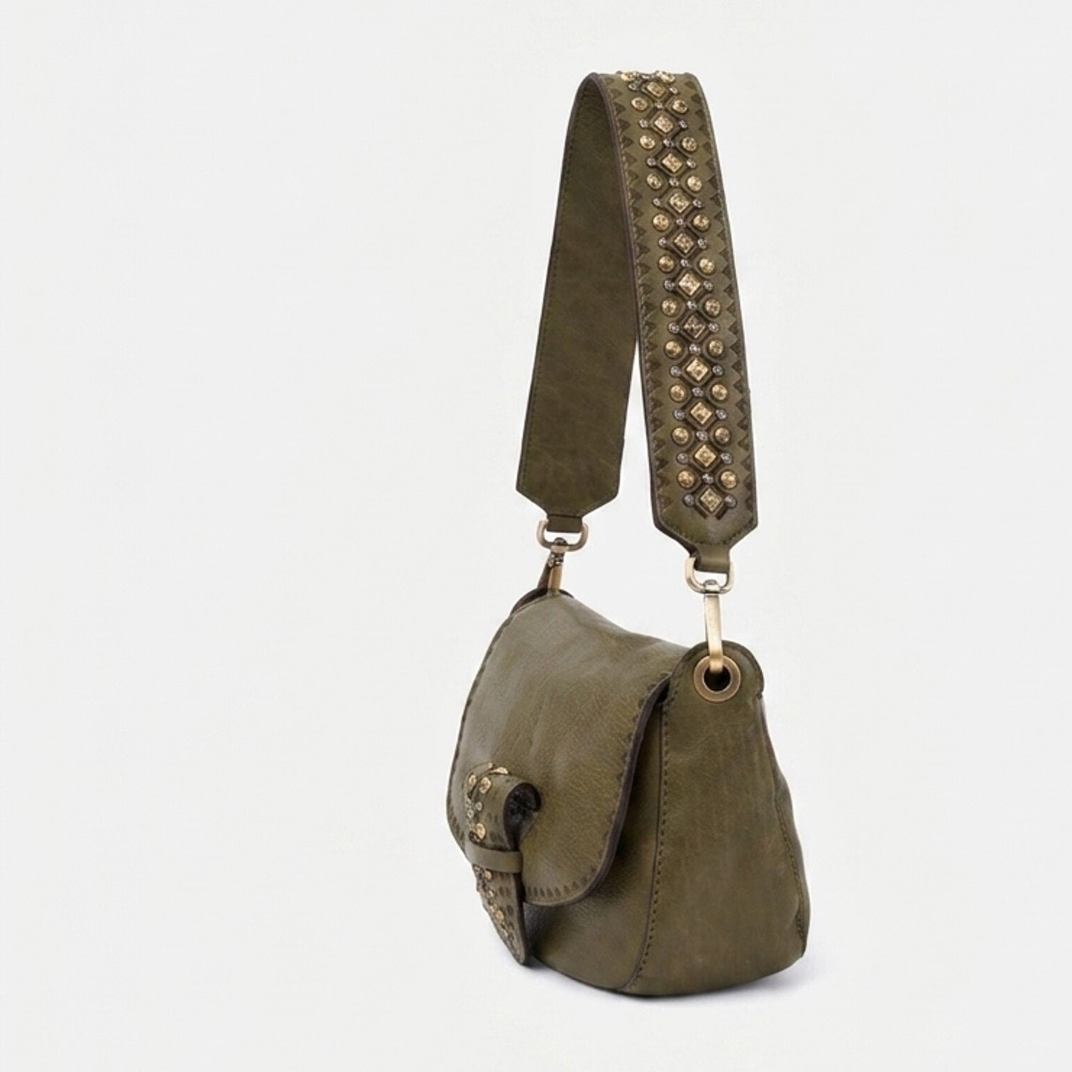 Bolso de hombro BIBA Cody de piel