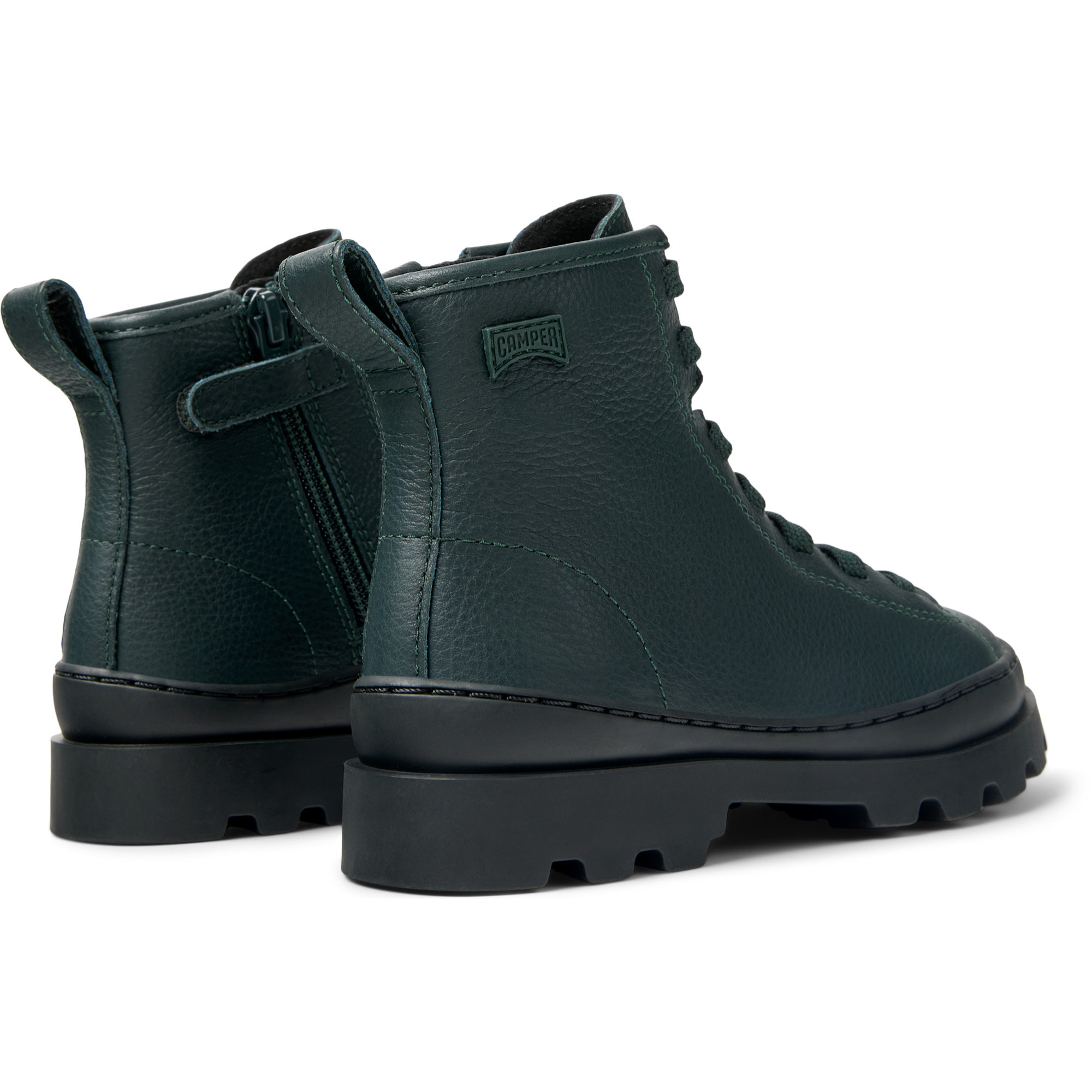 CAMPER Brutus - Stivaletti Bambino Verde