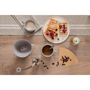 Porte filtre à café taille 4 Fackelmann Nature