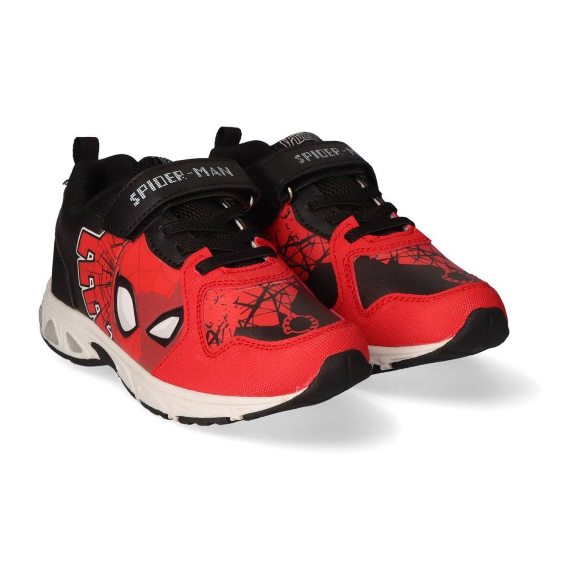 Zapatilla deportiva infantil suela ligera "Spiderman"