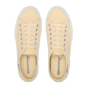 Superga - Zapatos de mujer Unisex Beige - 3740 Platform Leggera