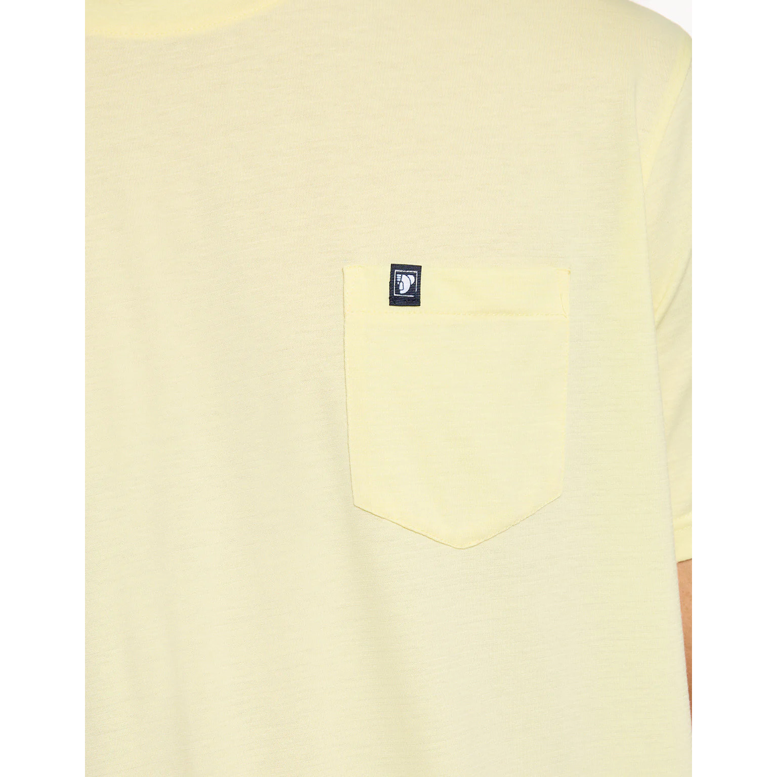 Camiseta Manga Corta Amarillo Pastel - Veira