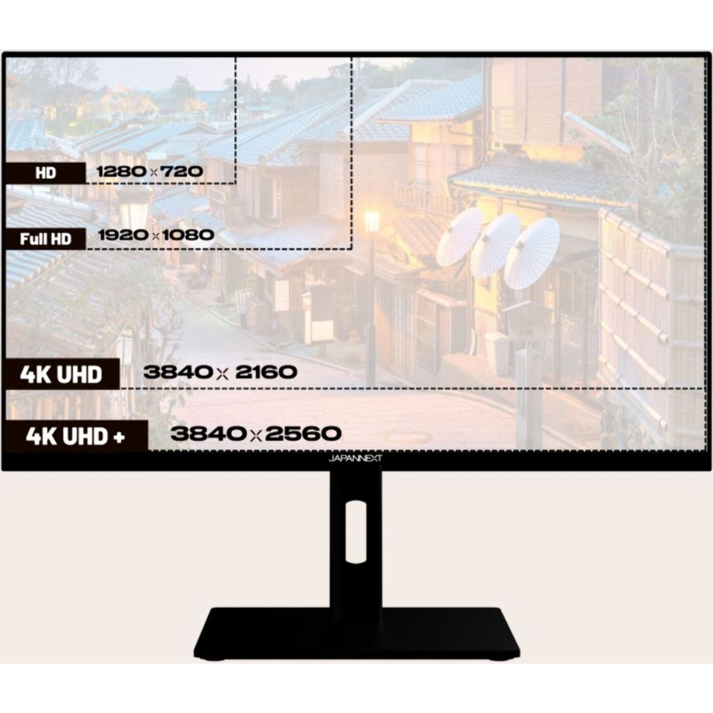 Ecran PC 4K JAPANNEXT JN-282I4KP-HSP 28'' IPS