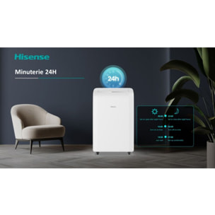 Climatiseur HISENSE APC12LQ