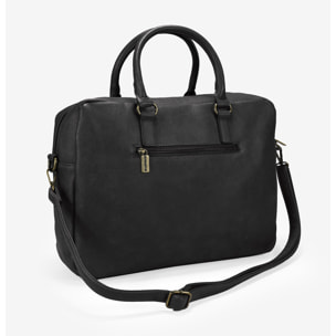 Maletín negro para portátil