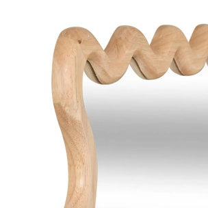 Miroir mural Brooke beige 100x48cm