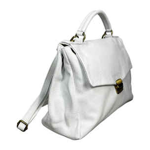 Borsa a mano Cheval Firenze Aurora Max Bianco