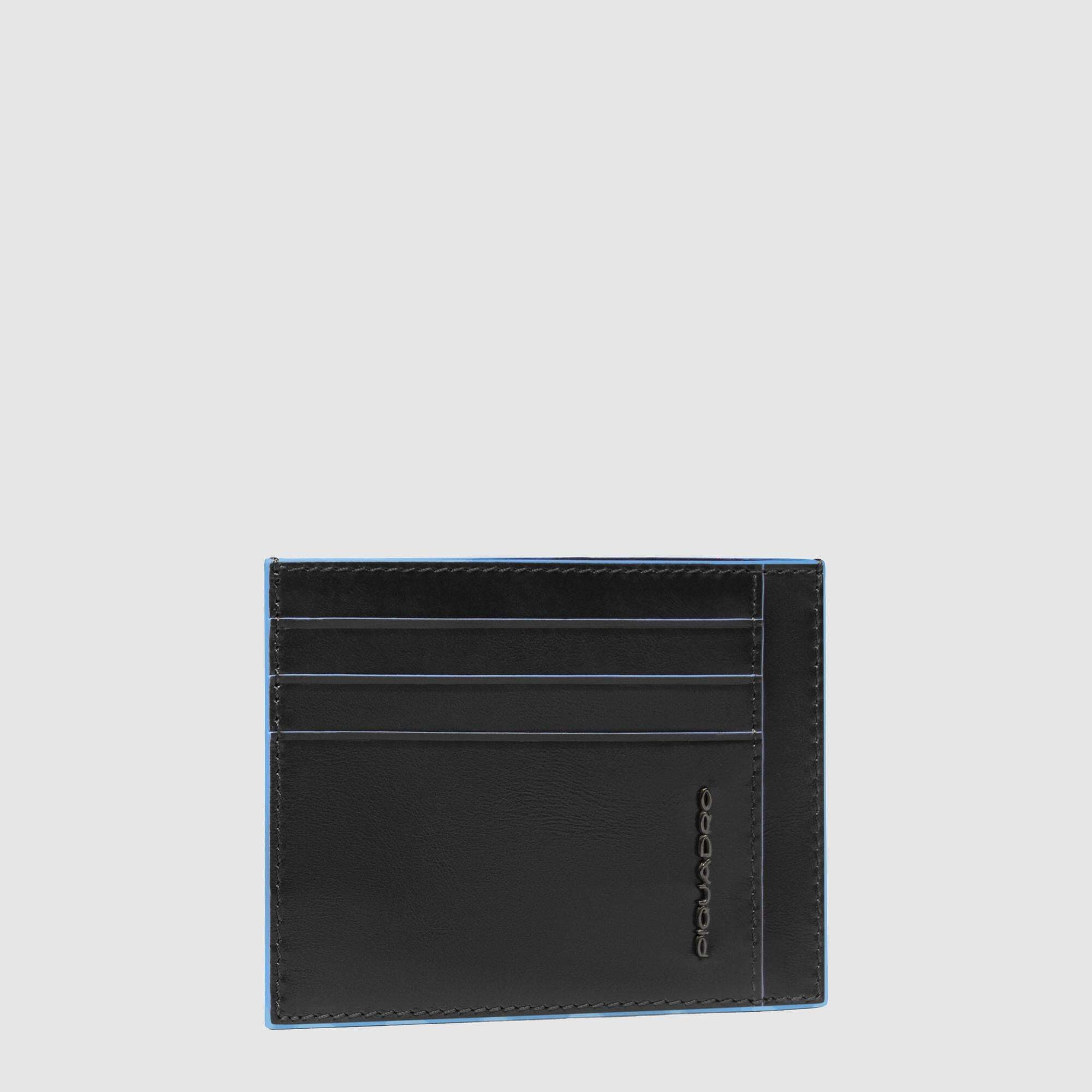 Piquadro Portacarte uomo sottile